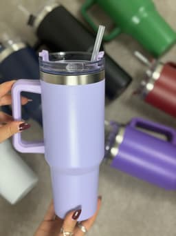 Vaso termico con sorbo 1200 ml - imagen