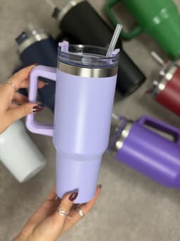 Vaso termico con sorbo 1200 ml - imagen