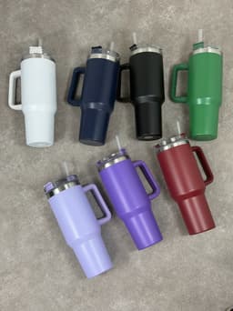Vaso termico con sorbo 1200 ml - imagen