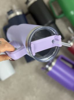 Vaso termico con sorbo 1200 ml - imagen