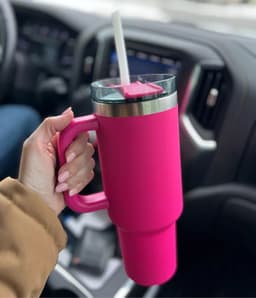 Vaso termico con sorbo 1200 ml - imagen