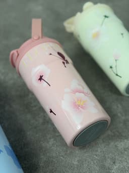 Vaso termico con agarre - imagen