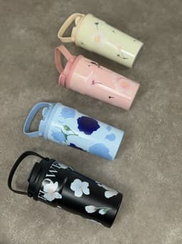 Vaso termico con agarre - imagen