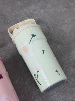 Vaso termico con agarre - imagen