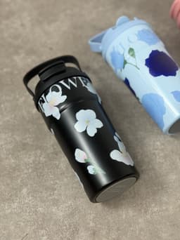 Vaso termico con agarre - imagen