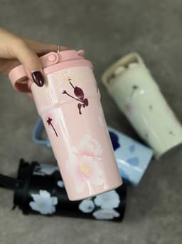Vaso termico con agarre