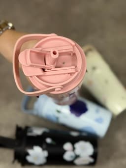 Vaso termico con agarre - imagen