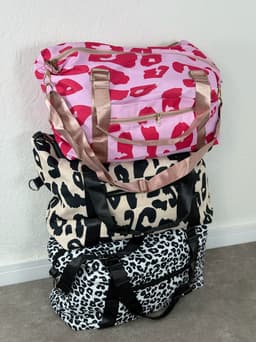 Bolso deportivo print grande