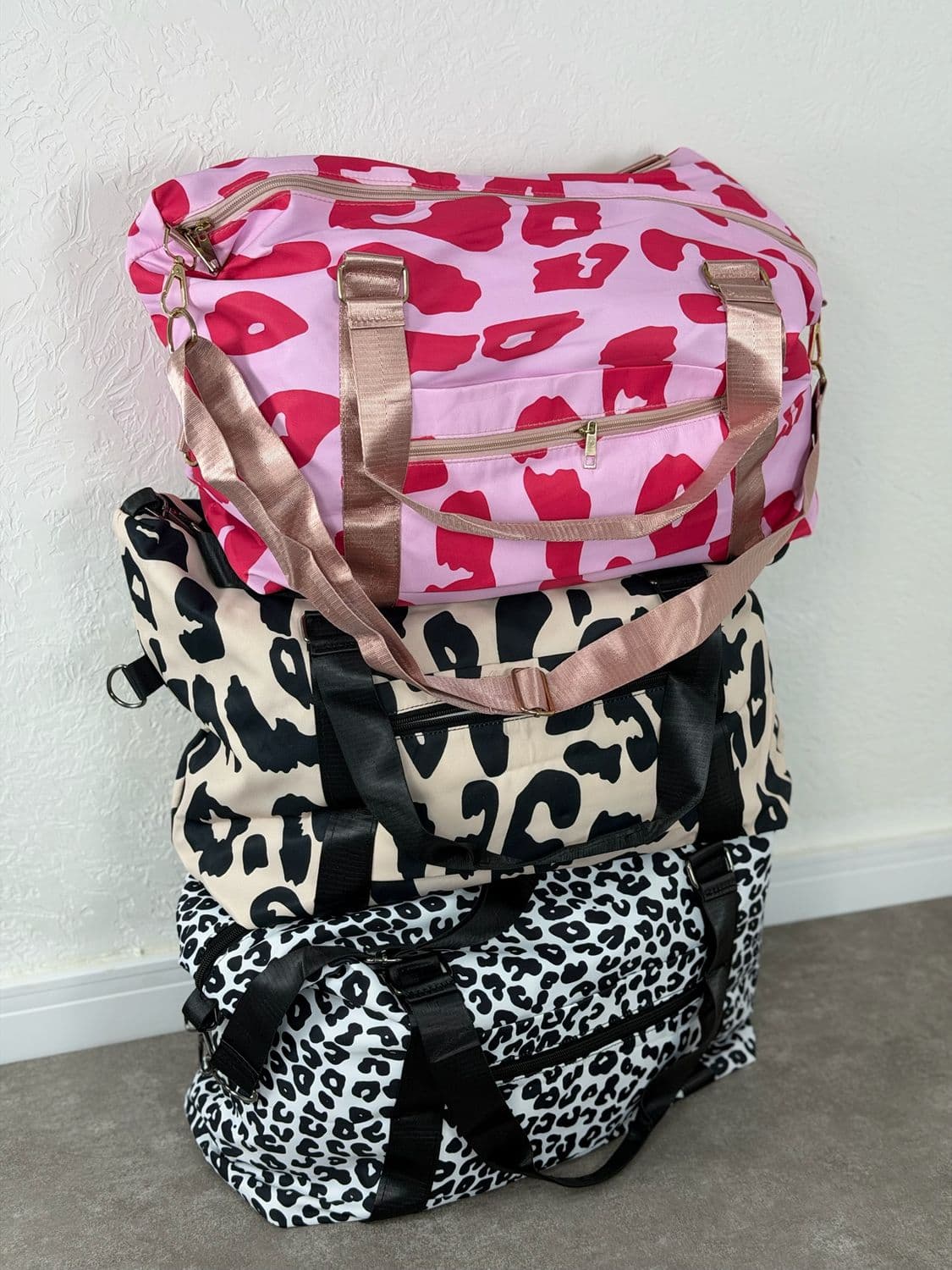 Bolso deportivo print grande