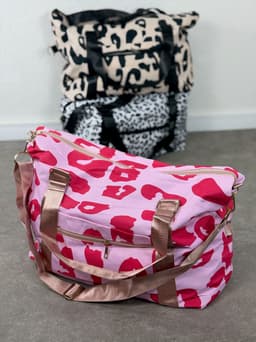 Bolso deportivo print grande - imagen