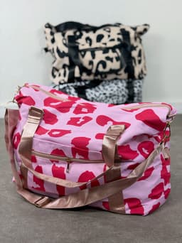 Bolso deportivo print grande - imagen