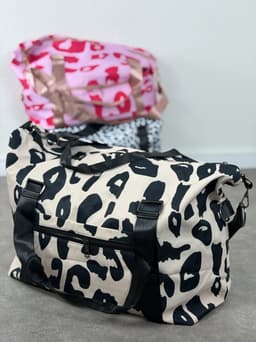 Bolso deportivo print grande - imagen