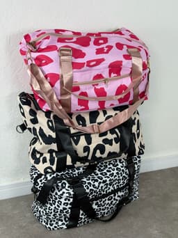 Bolso deportivo print grande - imagen