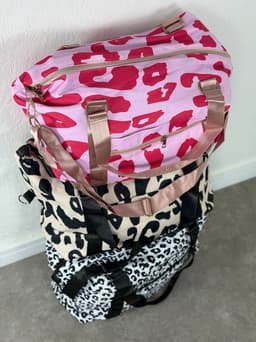 Bolso deportivo print grande - imagen