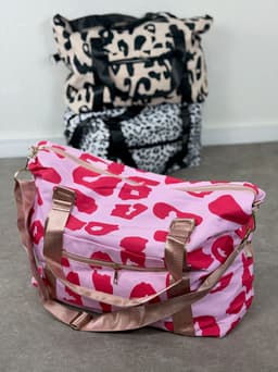 Bolso deportivo print grande - imagen