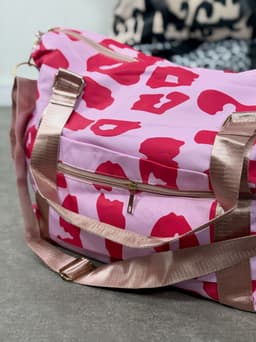 Bolso deportivo print grande - imagen