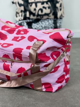 Bolso deportivo print grande - imagen