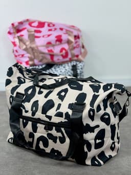 Bolso deportivo print grande - imagen
