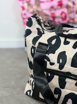 Bolso deportivo print grande - imagen