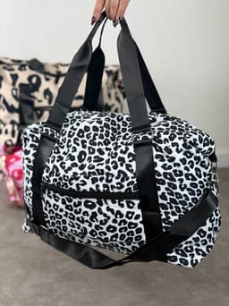Bolso deportivo print grande - imagen