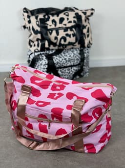 Bolso deportivo print grande - imagen