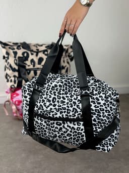 Bolso deportivo print grande - imagen