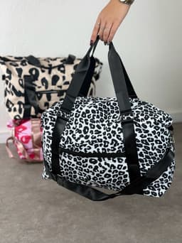 Bolso deportivo print grande - imagen