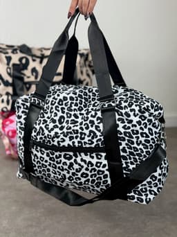 Bolso deportivo print grande - imagen