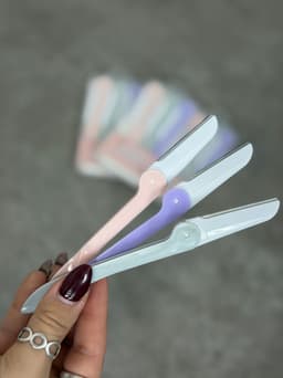 Set de 3 perfiladores para cejas - imagen
