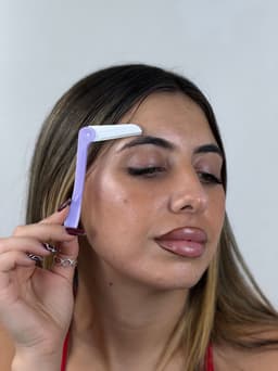 Set de 3 perfiladores para cejas - imagen