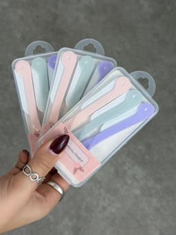 Set de 3 perfiladores para cejas - imagen