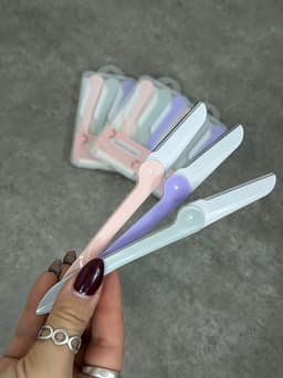 Set de 3 perfiladores para cejas