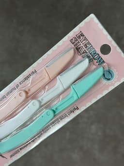 Set de 3 perfiladores para cejas