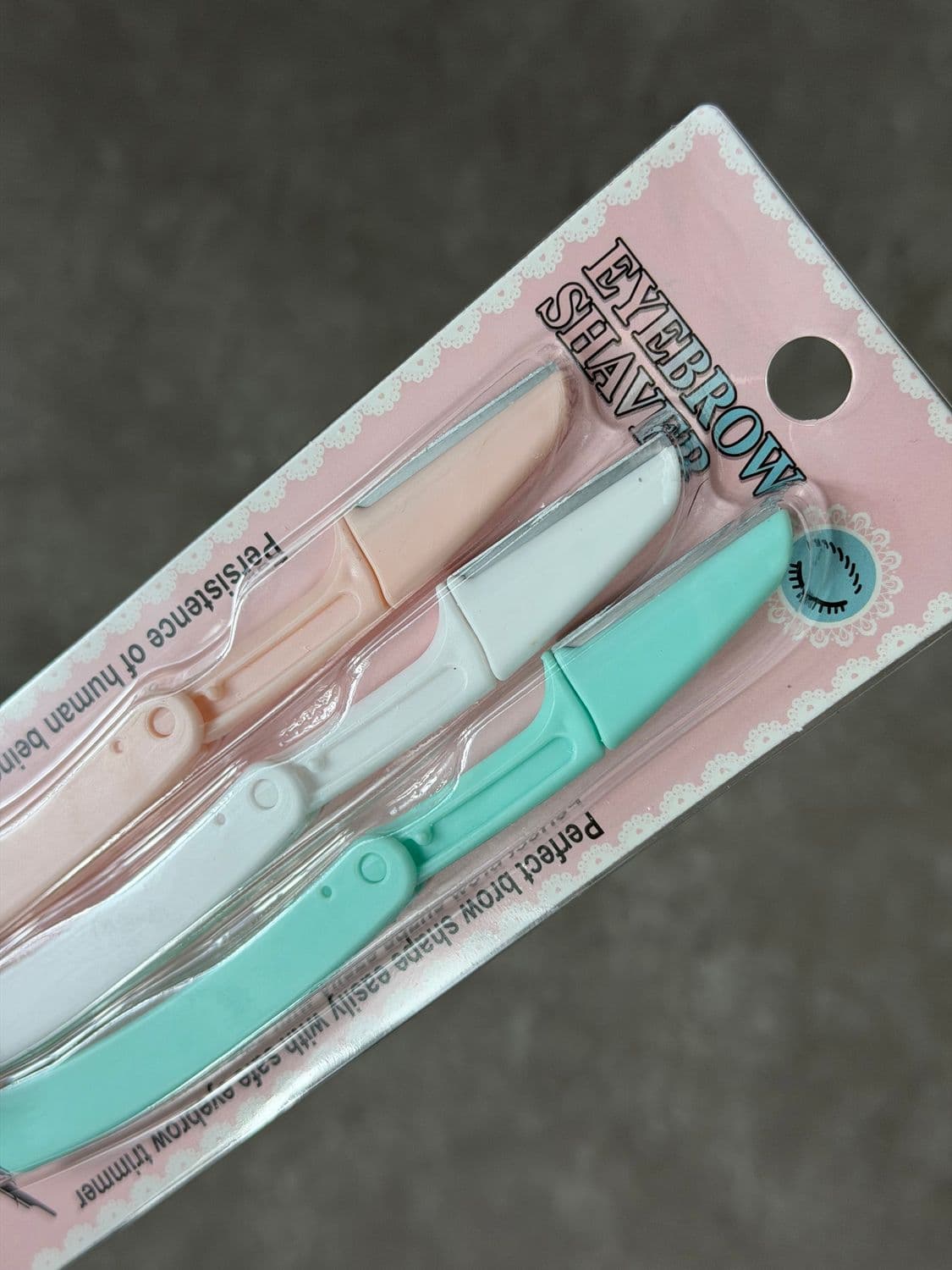 Set de 3 perfiladores para cejas