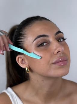 Set de 3 perfiladores para cejas - imagen