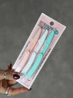 Set de 3 perfiladores para cejas - imagen