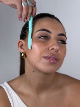 Set de 3 perfiladores para cejas - imagen