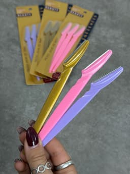 Set de 3 perfiladores para cejas - imagen