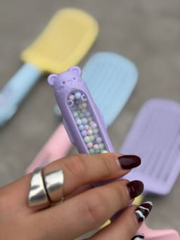 Peine cepillo para cabello - imagen