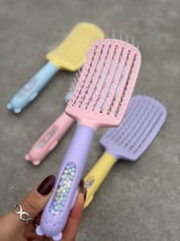 Peine cepillo para cabello - imagen