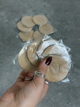 Pezoneras paquetito de 5 pares - imagen
