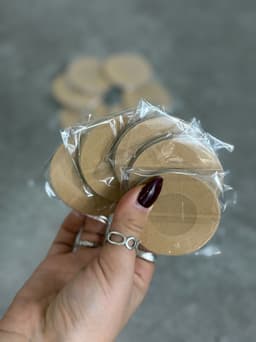 Pezoneras paquetito de 5 pares - imagen