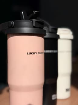 Vaso termico con agarre 520ml - imagen