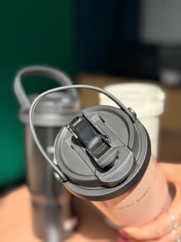 Vaso termico con agarre 520ml - imagen