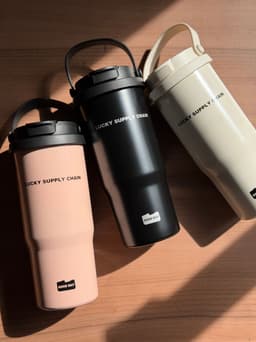 Vaso termico con agarre 520ml - imagen