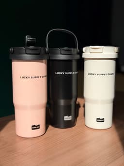 Vaso termico con agarre 520ml - imagen
