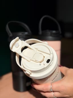 Vaso termico con agarre 520ml - imagen