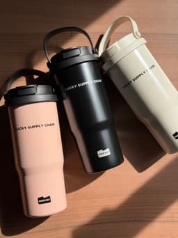 Vaso termico con agarre 520ml - imagen