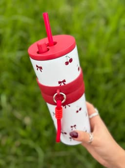 Vaso termico con sorbo y correa  700ml - imagen