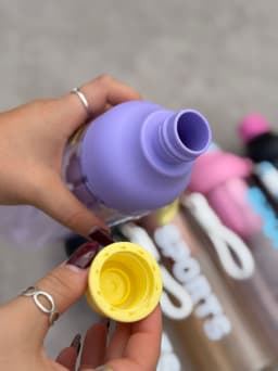 Botella con correa - imagen